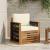 Canapea Medie pentru Exterior natural GartenMobel Dekor
