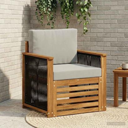 Canapea Medie pentru Exterior natural GartenMobel Dekor