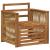 Canapea Medie pentru Exterior natural GartenMobel Dekor