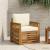Canapea Medie pentru Exterior natural GartenMobel Dekor