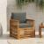 Canapea Medie pentru Exterior natural GartenMobel Dekor