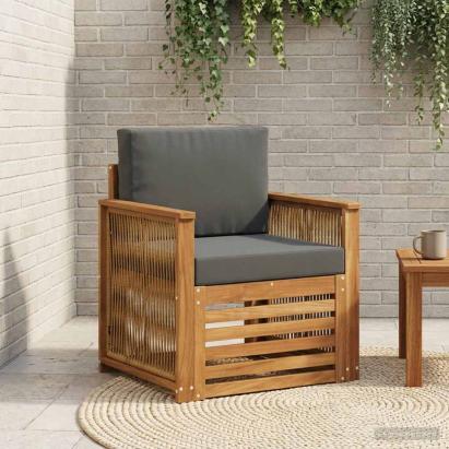 Canapea Medie pentru Exterior natural GartenMobel Dekor