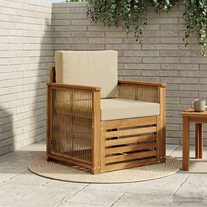 Canapea Medie pentru Exterior natural GartenMobel Dekor