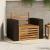 Canapea Medie pentru Exterior natural GartenMobel Dekor