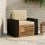Canapea Medie pentru Exterior natural GartenMobel Dekor