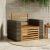 Canapea Medie pentru Exterior natural GartenMobel Dekor