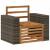 Canapea Medie pentru Exterior natural GartenMobel Dekor