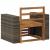 Canapea Medie pentru Exterior natural GartenMobel Dekor