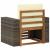 Canapea Medie pentru Exterior natural GartenMobel Dekor