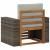 Canapea Medie pentru Exterior Lemn Solid de Acacia natural GartenMobel Dekor