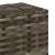 Canapea Medie pentru Exterior Lemn Solid de Acacia natural GartenMobel Dekor