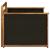 Canapea Medie pentru Exterior natural GartenMobel Dekor
