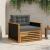 Canapea Medie pentru Exterior natural GartenMobel Dekor