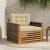 Canapea Medie pentru Exterior natural GartenMobel Dekor