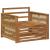 Canapea Medie pentru Exterior natural GartenMobel Dekor