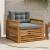 Canapea Medie pentru Exterior natural GartenMobel Dekor