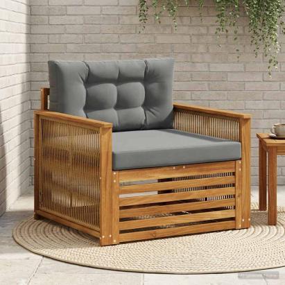 Canapea Medie pentru Exterior natural GartenMobel Dekor