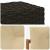 Canapea Medie pentru Exterior Lemn Solid de Acacia natural GartenMobel Dekor