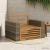 Canapea Medie pentru Exterior natural GartenMobel Dekor
