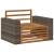Canapea Medie pentru Exterior natural GartenMobel Dekor