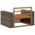 Canapea Medie pentru Exterior natural GartenMobel Dekor