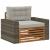 Canapea Medie pentru Exterior natural GartenMobel Dekor