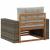 Canapea Medie pentru Exterior natural GartenMobel Dekor