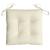 Perne de scaun, 2 buc., alb crem, 40x40x7 cm, textil oxford GartenMobel Dekor