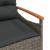 Set canapea de grădină cu perne, 3 piese, gri, poliratan GartenMobel Dekor