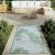 Covor de exterior, ARAKIL verde, 80x150 cm, PP GartenMobel Dekor