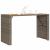 Masă bar grădină, blat lemn acacia, gri 185x80x110 cm poliratan GartenMobel Dekor