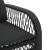 Set mobilier de grădină cu perne, 4 piese, negru, poliratan GartenMobel Dekor