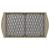 Set canapele de grădină, 4 piese, cu perne, bej, poliratan GartenMobel Dekor
