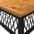 Set canapele de grădină cu perne, 2 piese, negru, poliratan GartenMobel Dekor
