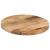 Blat de masă rotund, Ø 40x1,5 cm, lemn masiv de mango brut GartenMobel Dekor