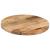 Blat de masă rotund, Ø 40x1,5 cm, lemn masiv de mango brut GartenMobel Dekor