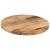 Blat de masă rotund, Ø 50x2,5 cm, lemn masiv de mango brut GartenMobel Dekor