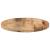 Blat de masă rotund, Ø 50x2,5 cm, lemn masiv de mango brut GartenMobel Dekor
