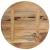 Blat de masă rotund, Ø 60x3,8 cm, lemn masiv de mango brut GartenMobel Dekor