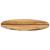 Blat de masă rotund, Ø 80x1,5 cm, lemn masiv de mango brut GartenMobel Dekor