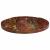 Blat de masă rotund, Ø 40x1,5 cm, lemn masiv reciclat GartenMobel Dekor