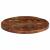Blat de masă rotund, Ø 40x1,5 cm, lemn masiv reciclat GartenMobel Dekor