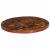 Blat de masă rotund, Ø 40x2,5 cm, lemn masiv reciclat GartenMobel Dekor