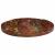 Blat de masă rotund, Ø 50x2,5 cm, lemn masiv reciclat GartenMobel Dekor