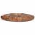 Blat de masă rotund, Ø 80x2,5 cm, lemn masiv reciclat GartenMobel Dekor