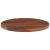 Blat de masă rotund, Ø 40x2,5 cm, lemn masiv reciclat GartenMobel Dekor