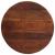 Blat de masă rotund, Ø 40x3,8 cm, lemn masiv reciclat GartenMobel Dekor