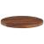 Blat de masă rotund, Ø 60x2,5 cm, lemn masiv reciclat GartenMobel Dekor