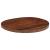 Blat de masă rotund, Ø 80x3,8 cm, lemn masiv reciclat GartenMobel Dekor