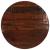 Blat de masă rotund, Ø 80x3,8 cm, lemn masiv reciclat GartenMobel Dekor